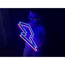 Fla  Neon Tabela, Neon Metal Dekor, Neon Duvar Sanat , Neon Duvar Dekoru, Neon Led I k Uzaktan Kumanda Olmadan