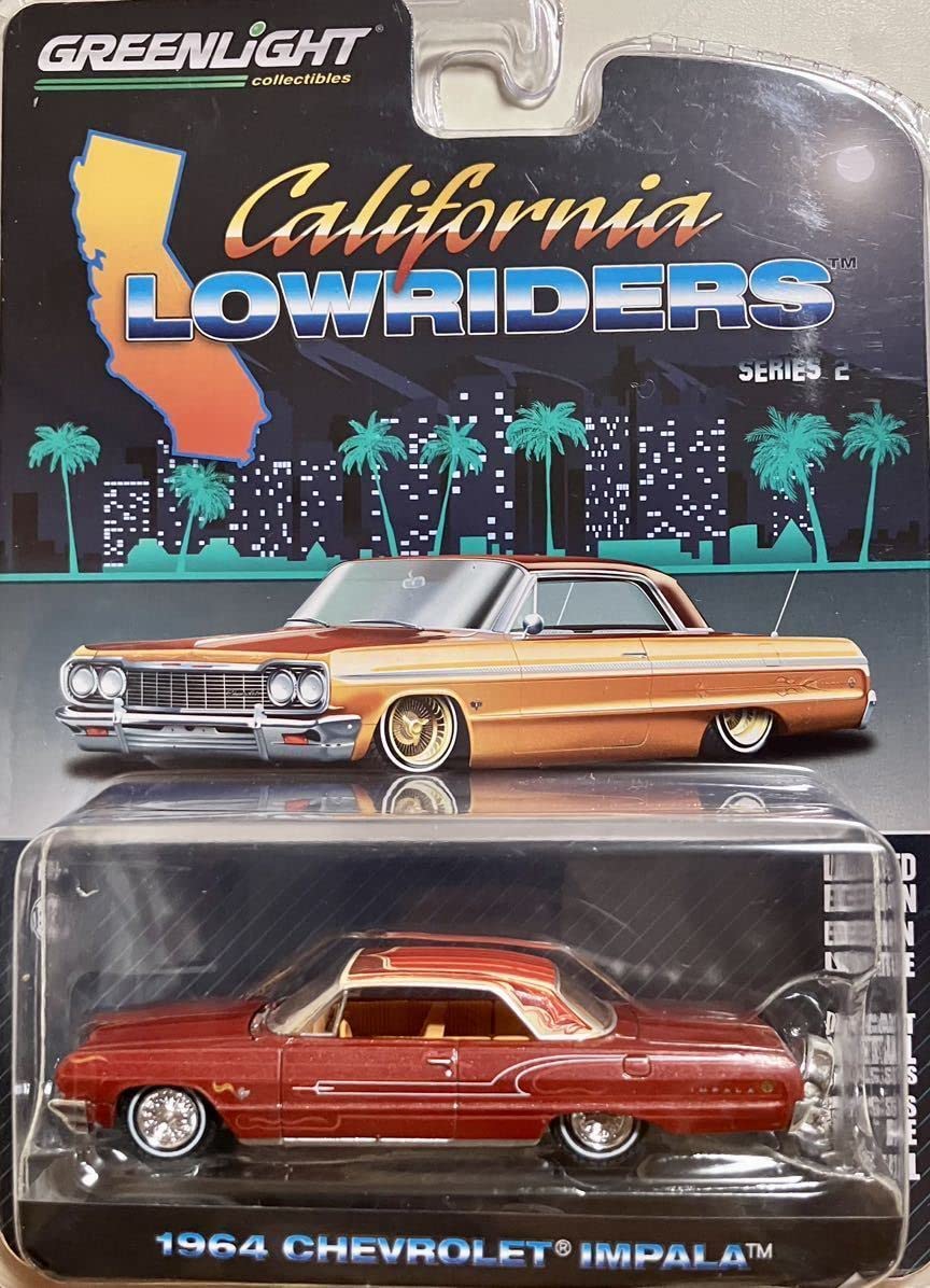 GREENLIGHT California Lowriders シリーズ2 Amazon | GREENLIGHT グリーンライト 1：64スケール カリフォルニア