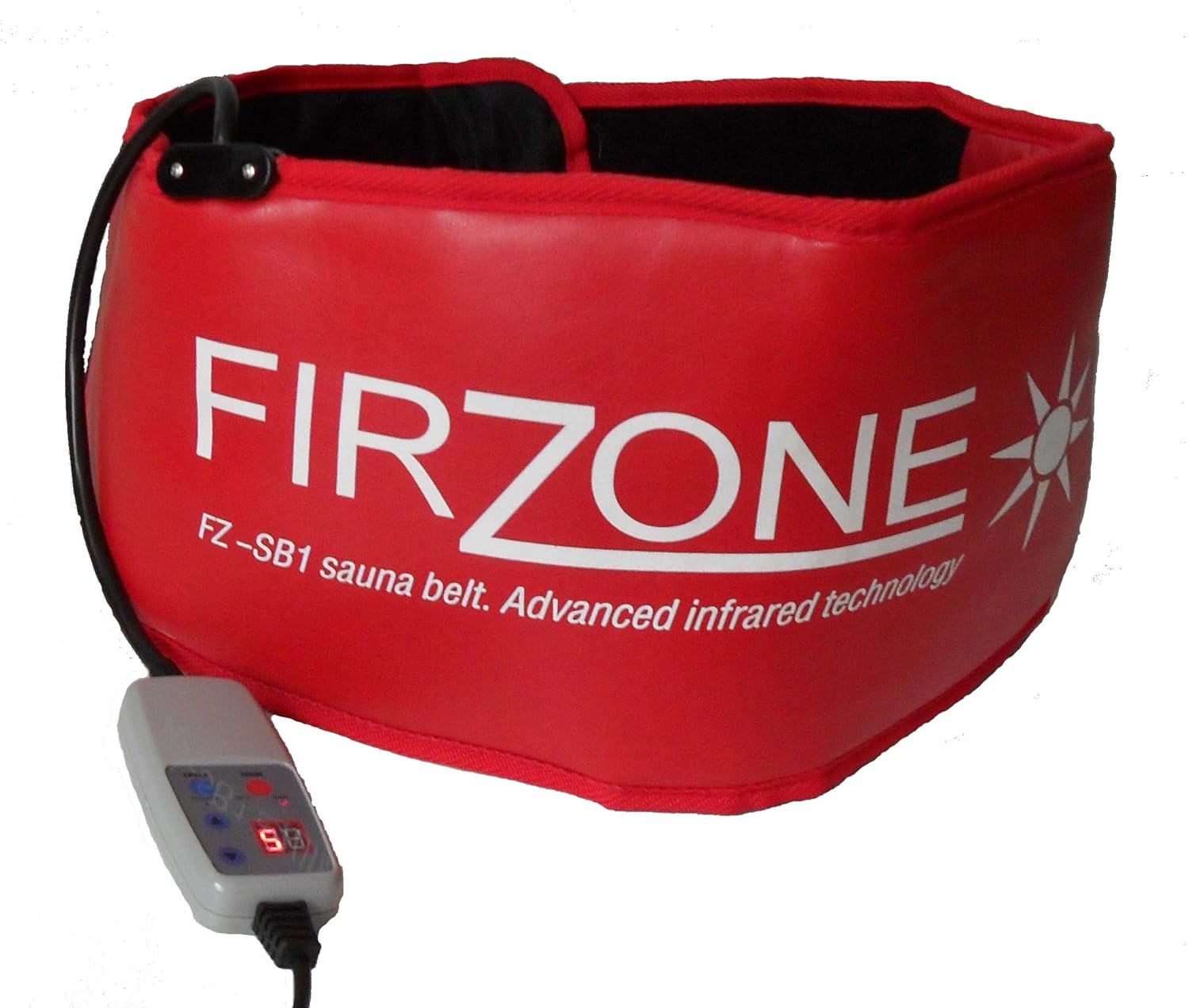 Firzone Fatburner infrared sauna belt for slimming, pain relief, deep