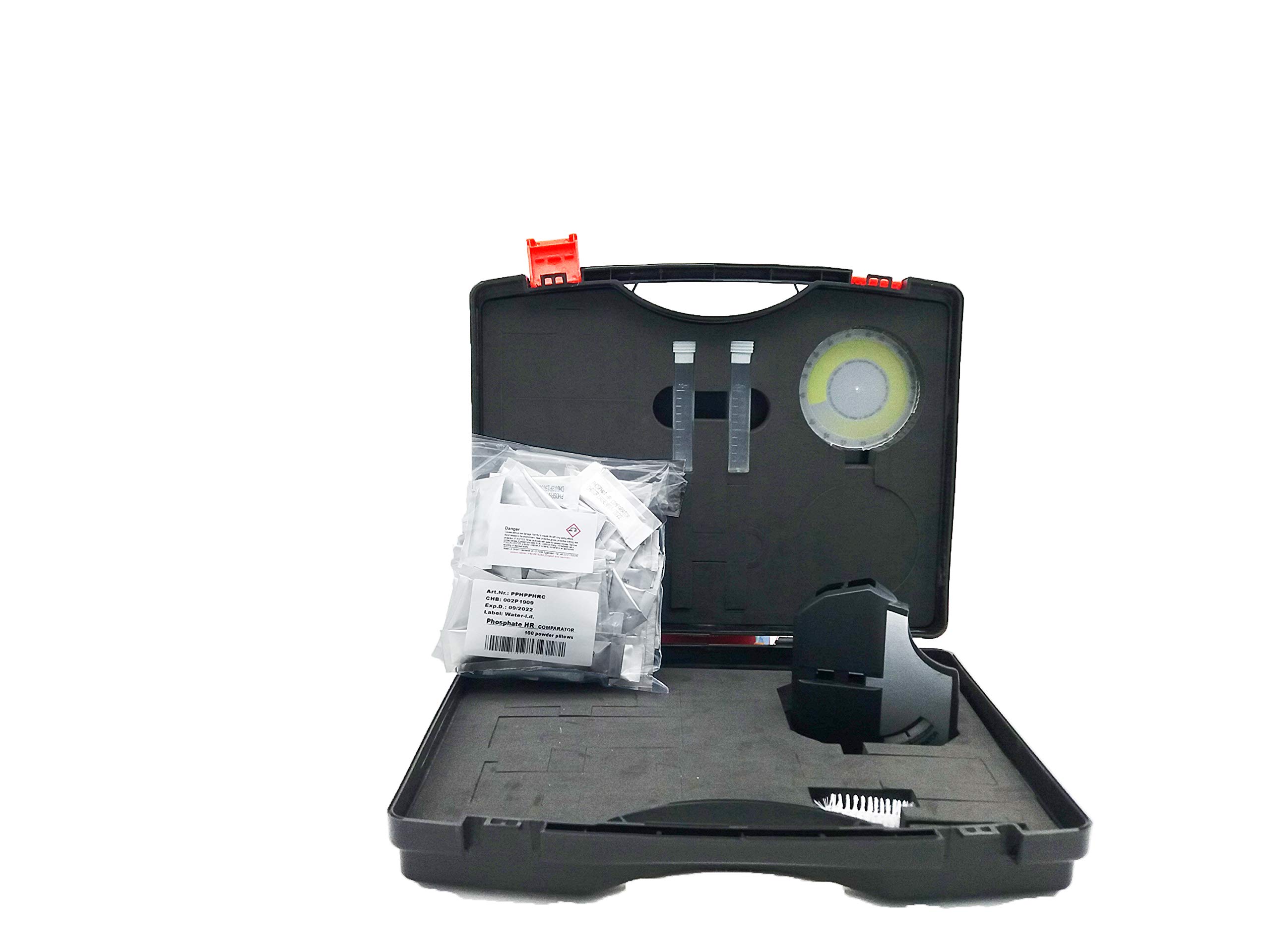 Test maletín Disco colorímetro Fosfatos Rango medición 0.0-80 ppm