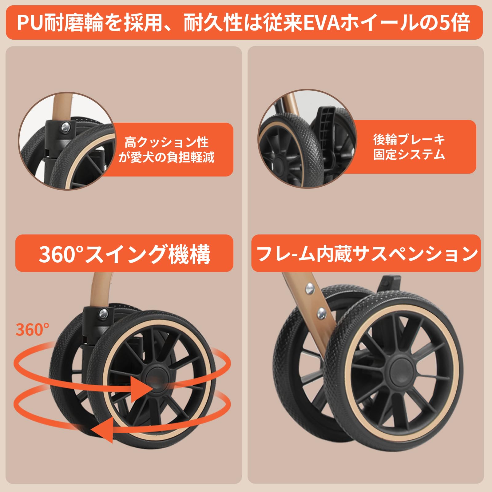 Amazon.co.jp: 【超軽量4.5KG·小型犬】TRAIL TAIL ペットカート 軽量