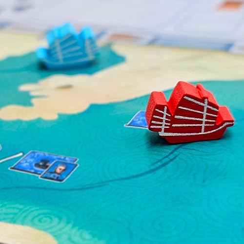 Miniatura 4 de ZhanGuo: The First Empire | Juego de estrategia pesada | Edades 14+ | 2 a 4 jugadores | 60 minutos