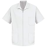 Men's Zip Front Smock