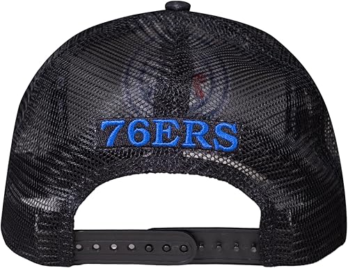 Miniatura 3 de Ultra Game Gorra de béisbol de camionero de la NBA para adultos