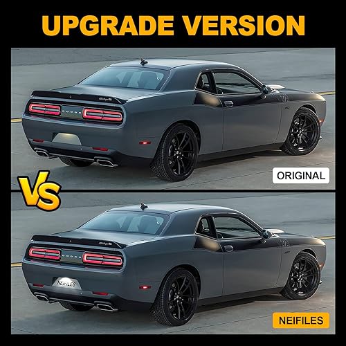 Miniatura 4 de Luces LED para matrícula compatibles con Dodge Charger Challenger Chrysler 300 2015-2023, luz de matrícula de repuesto