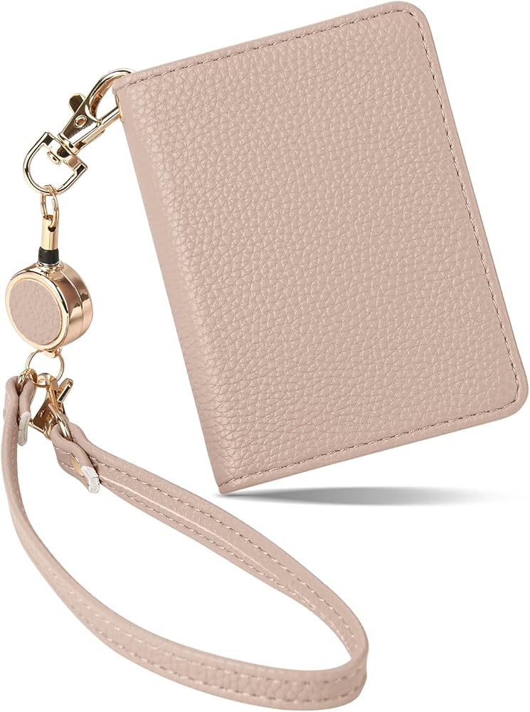 Amazon.co.jp: パスケース 定期入れ レディース 二つ折り リール付き