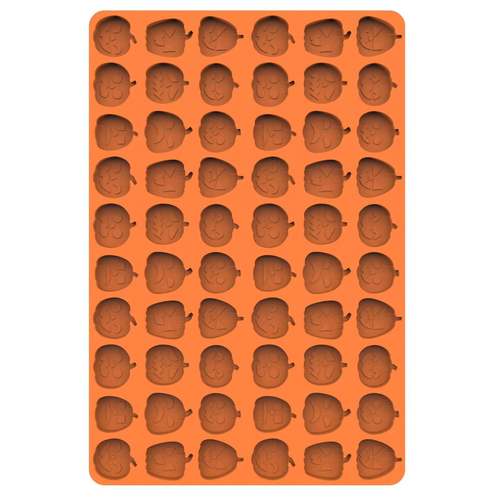One Piece Cute Dog Biscuits Baking Mould Unqiue Pumpkin Shaped Baking Mold Special Various Styles Pet Treats Baking Mold for DIY Dog Treats Chocolate