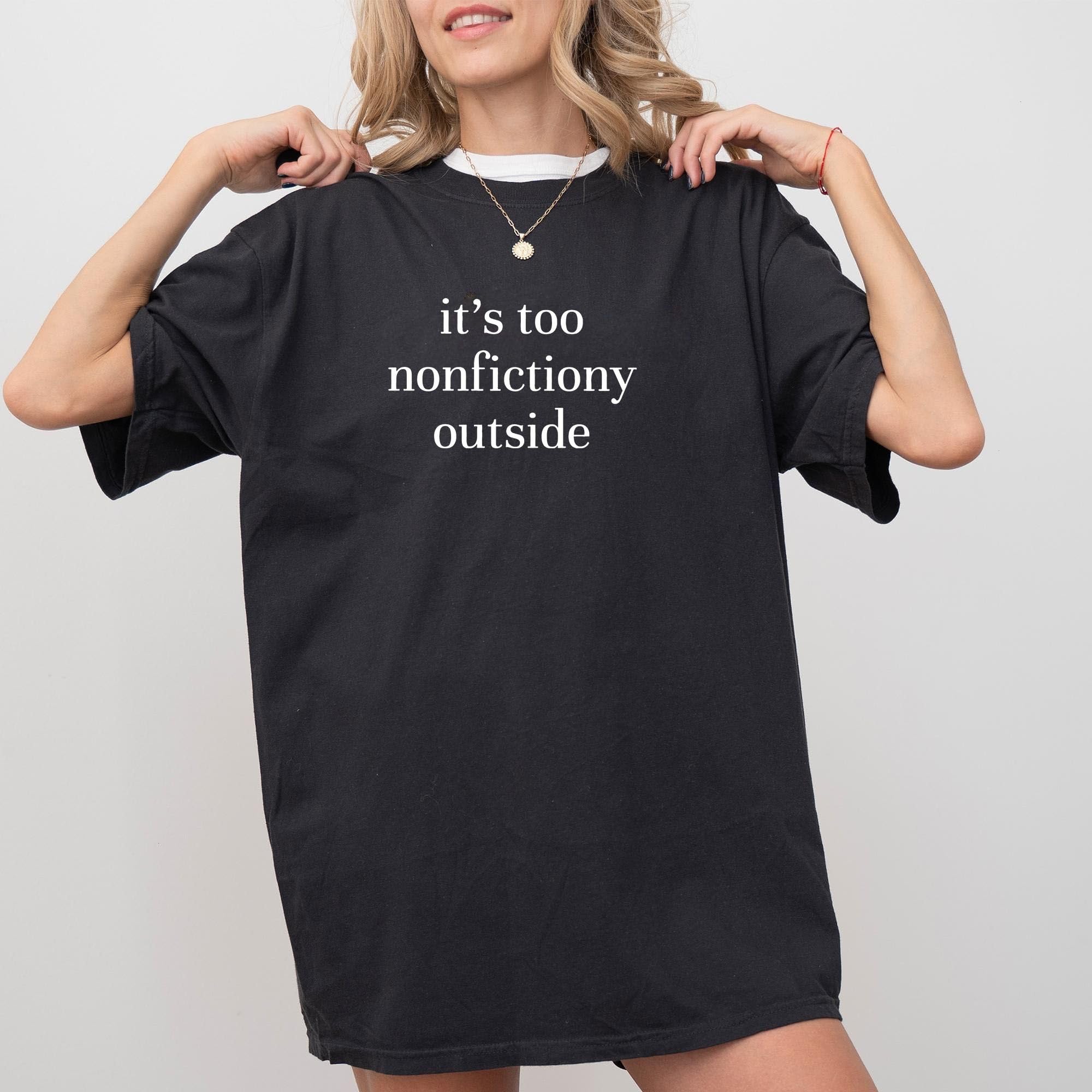 Funny Booktrovert T-Shirt – Comfor …
