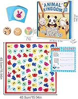 Vista 5 de Chess Board Set Interactive Multiplayer Training Toy - Children's Educational Toys,for Adults Kids Boys Kindergarten Preschool Home School