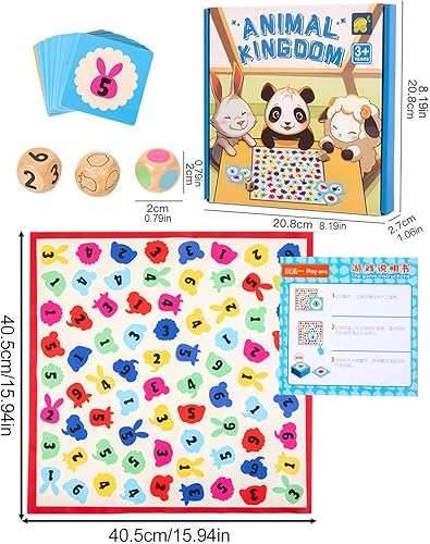 Miniatura 5 de Chess Board Set  Interactive Multiplayer Training Toy - Children's Educational Toys,for Adults Kids Boys Kindergarten Preschool Home School