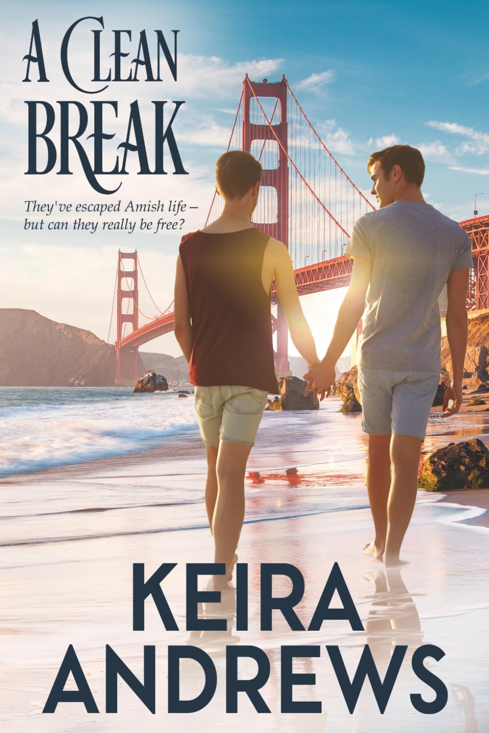 A Clean Break: Volume 2 (Gay Amish Romance)