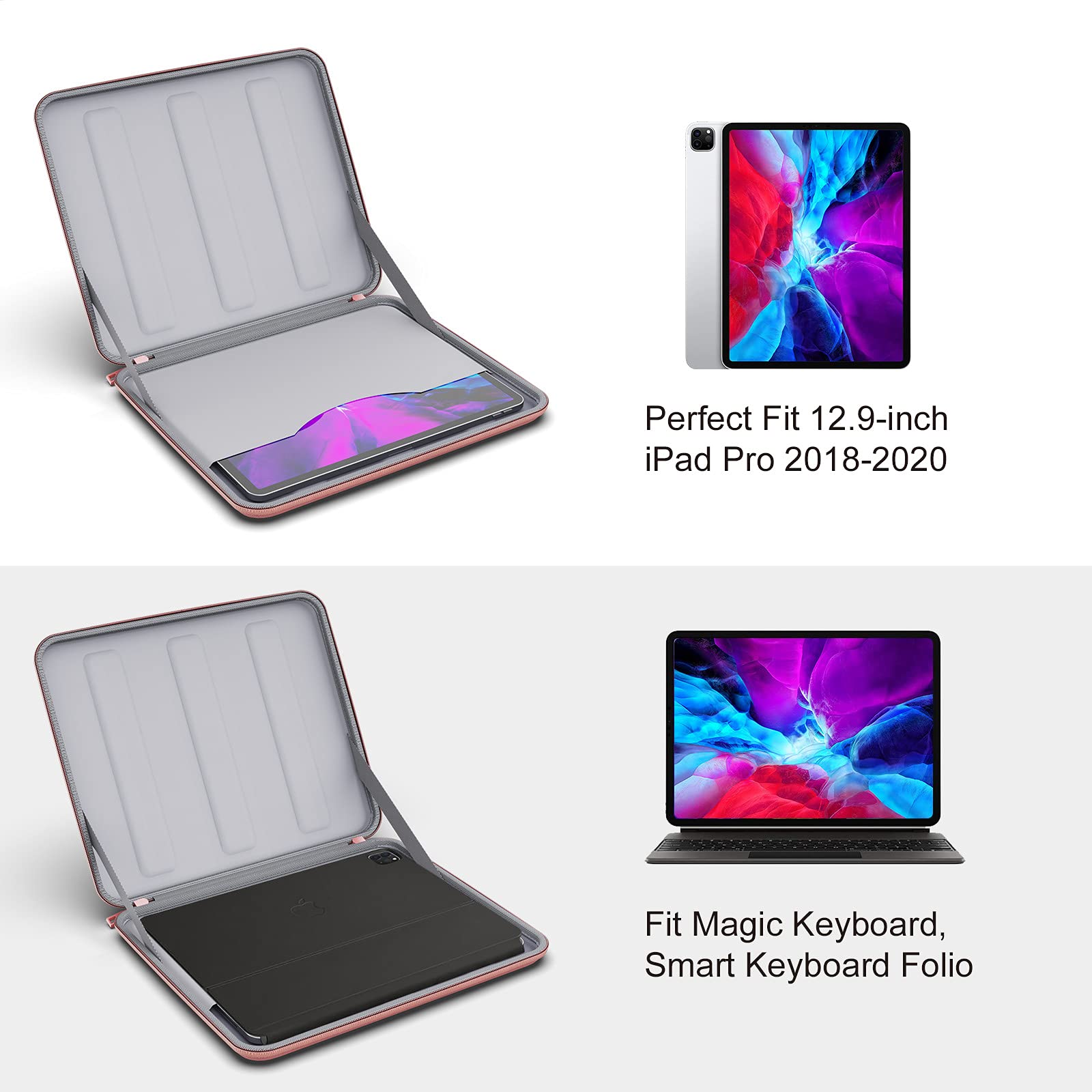 Amazon.com: Smatree Hard Case for 13inch New M4 Ipad Pro with