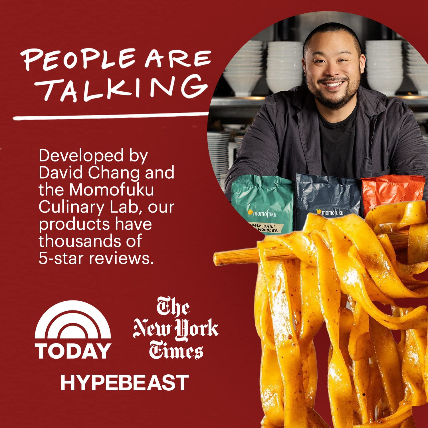 Buy Momofuku Tingly Chili Wavy Ramen Noodles by David Chang, 5 Servings