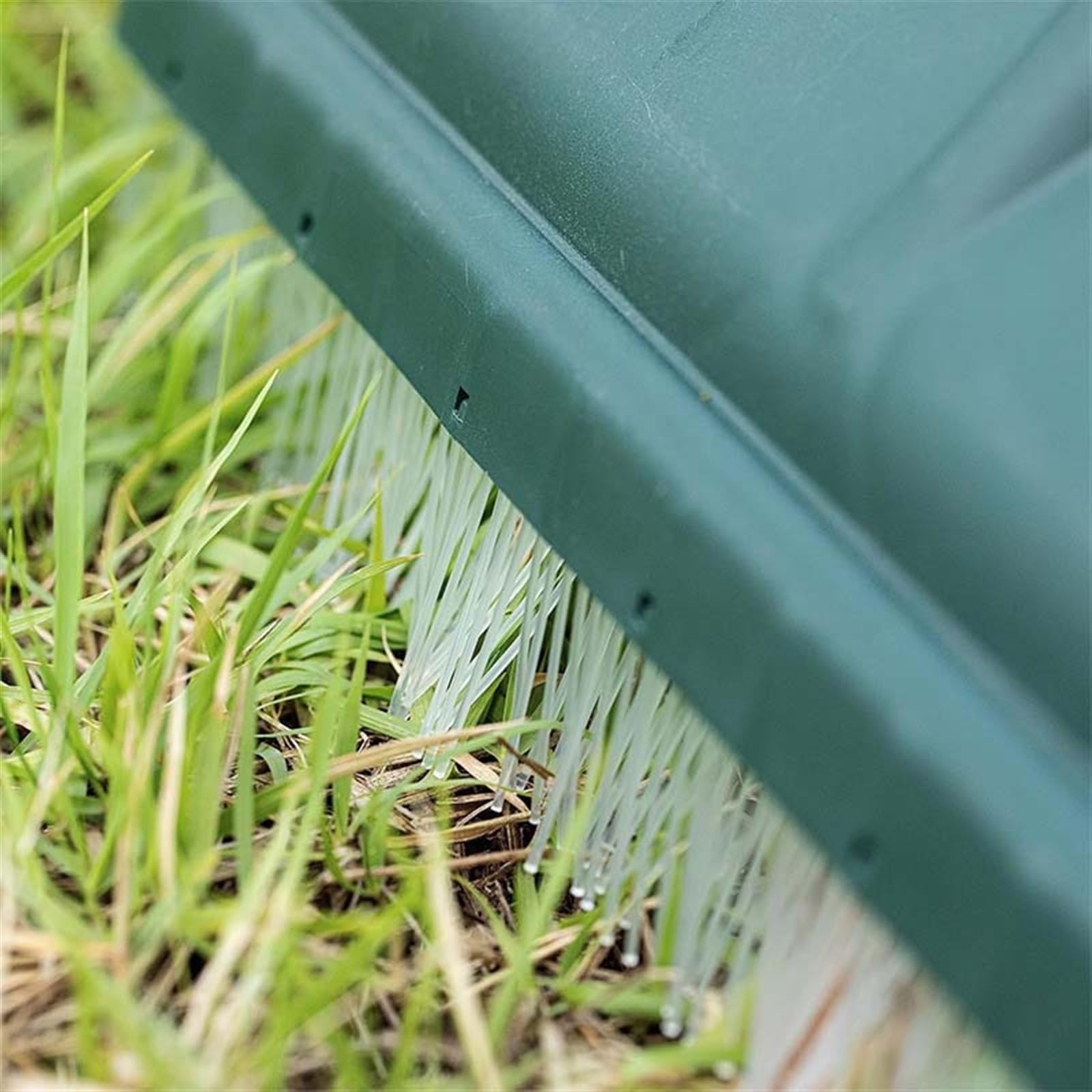 Rastrello da Giardino, rastrello livellatore per Prato, rimozione delle Erbacce e per Lavorare Il Terreno, Muschio per Raccogliere detriti Sciolti tra Le Piante