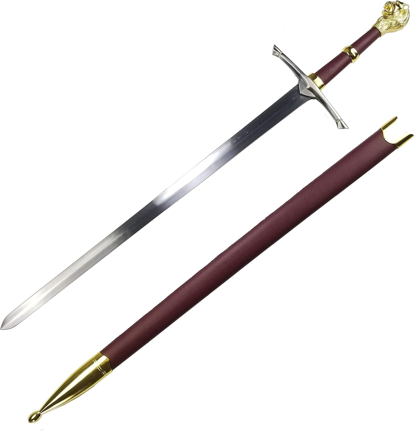 Medieval Sword One Hand Sword, Dull Blade. for Collection, Gift, Show and Fair Cosplay and LARP