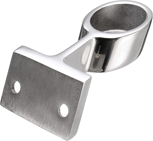 Miniatura 4 de NRC&XRC 316SS - Barandilla de mano, mano delantera izquierda de 60 para yate de barco marino de tubo 0D de 1 pulgada