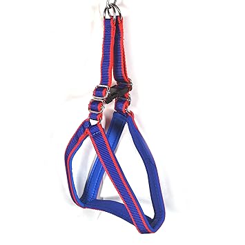 Loyal Buddy Dog Harness, Premium No Pull Dog Harness for Small Medium Large Dogs, Adjustable Dog Basic Halter Harness, with Durable Nylon Webbing Fabrics 1