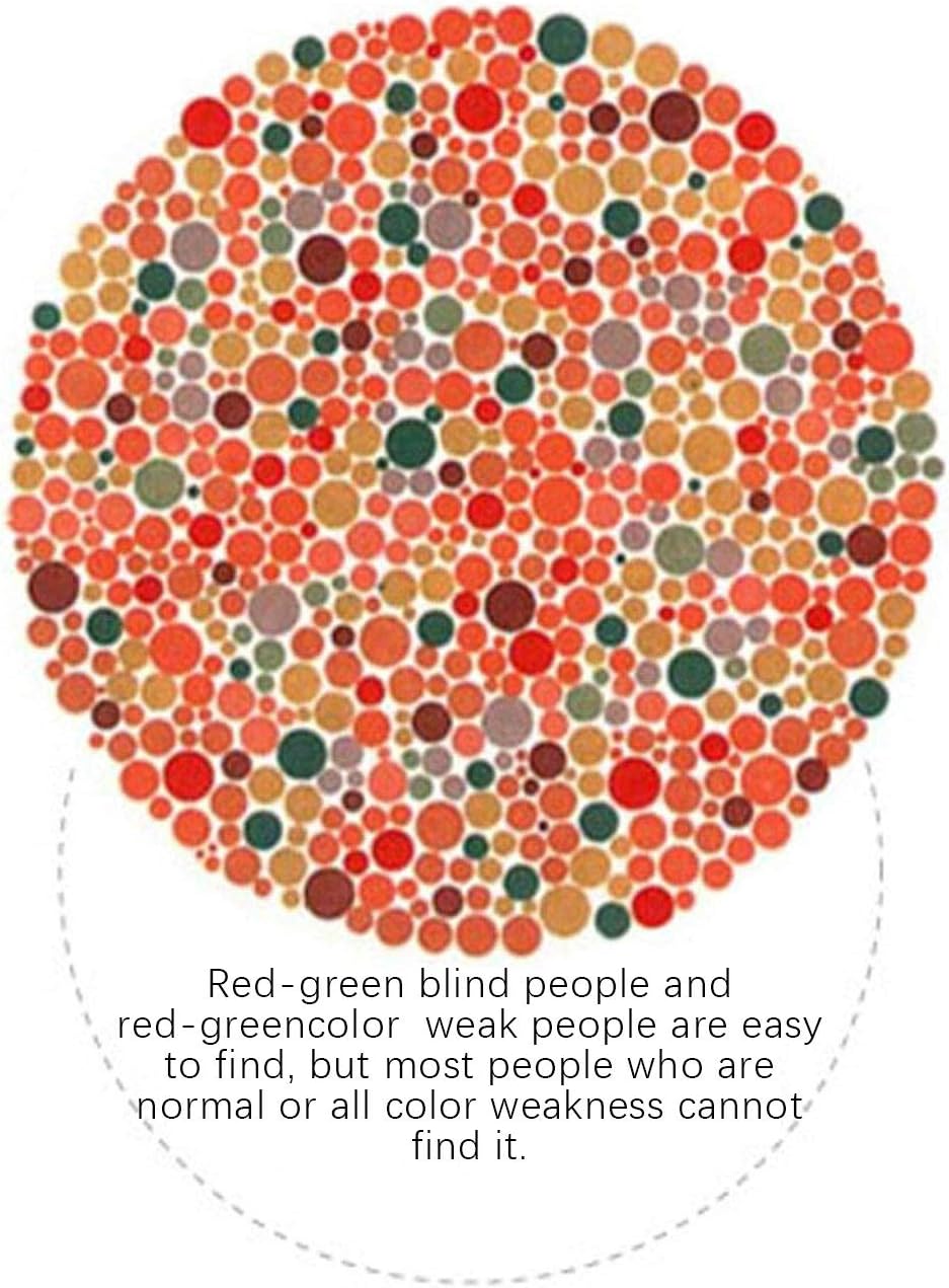 Color Blind Corrective Glasses, Corrective Glasses Improve Color