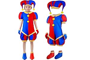Kids Jester Costume