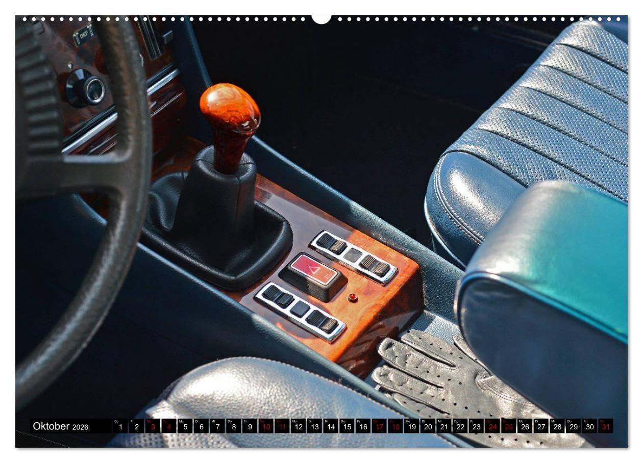 SLC Eleganz hat einen Namen (hochwertiger Premium Wandkalender 2026 DIN A2 quer), Kunstdruck in Hochglanz: Ein Klassiker aus dem Schwabenland (CALVENDO Mobilitaet)
