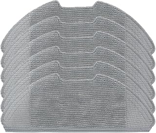 MengTiger Mop Cloths Replacement for XiaoMi Mijia Pro/Mijia 2 Pro/Vacuum-Mop Pro/Vacuum-Mop 2 Pro / MJSTS1 Robot Vacuum Cleaner Accessories (6 Pack)