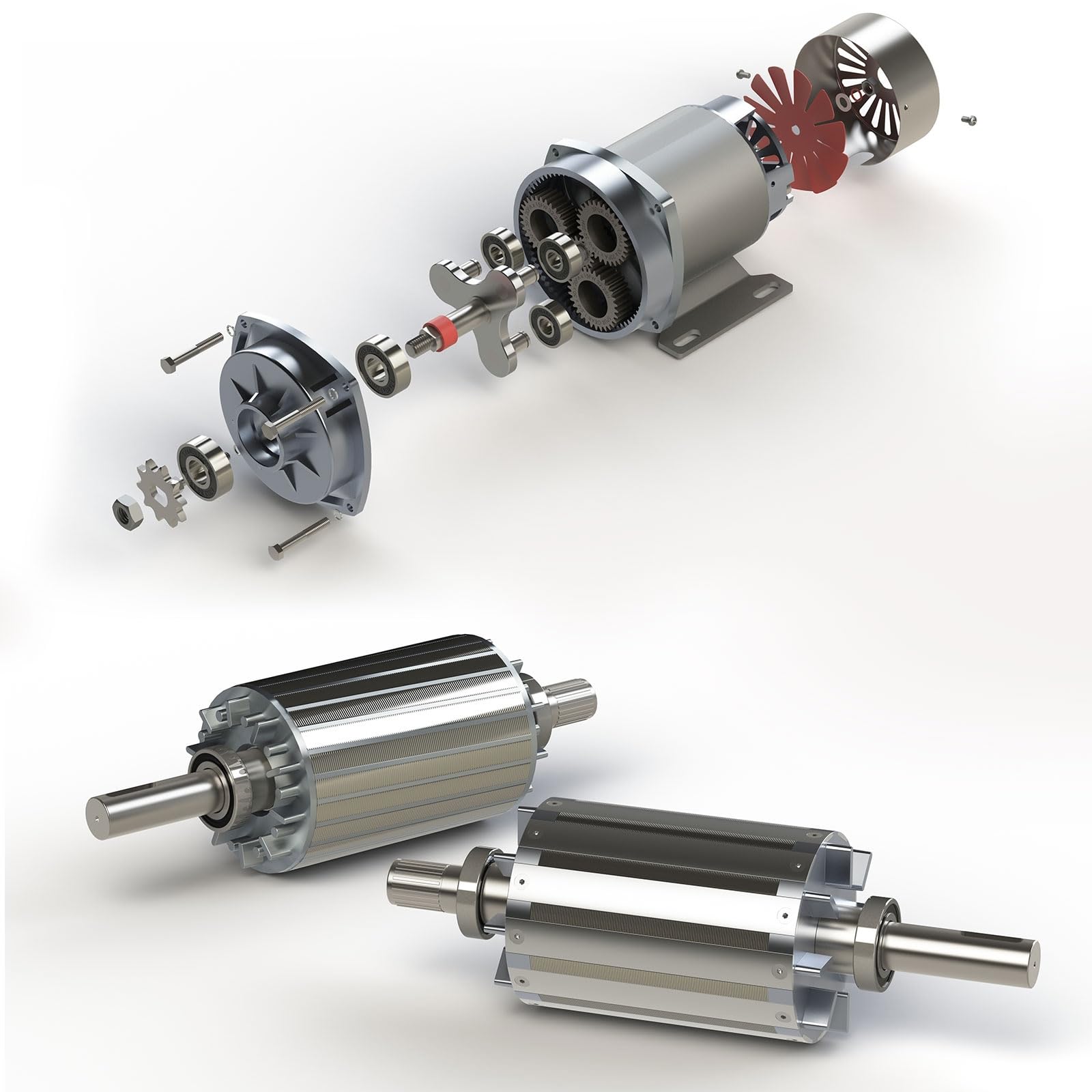 QUARKZMAN MR105-2RS 5x10x4mm kogellagers x 20Stk chroomstaal goede draagkracht slijtvastheid voor machines en gereedschappen Dubbel verzegeld QUARKZMAN MR105-2RS 5x10x4mm kogellagers x 20Stk chroomstaal goede draagkracht slijtvastheid voor machines en gereedschappen Dubbel verzegeld