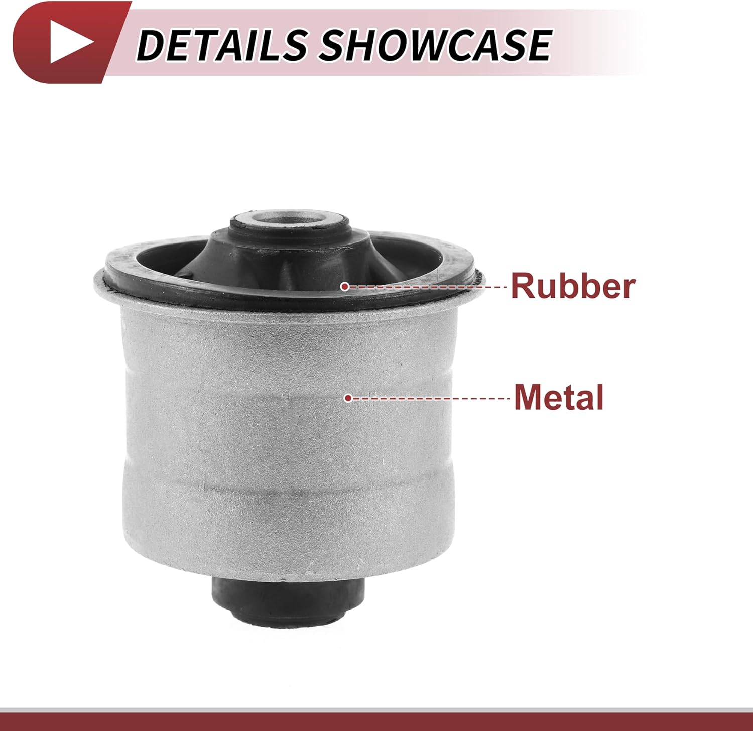 Rear Axle Suspension Beam Bushing for Toyota Corolla Sed Auris for Scion Prius Rear No.4872502200 Replace Parts