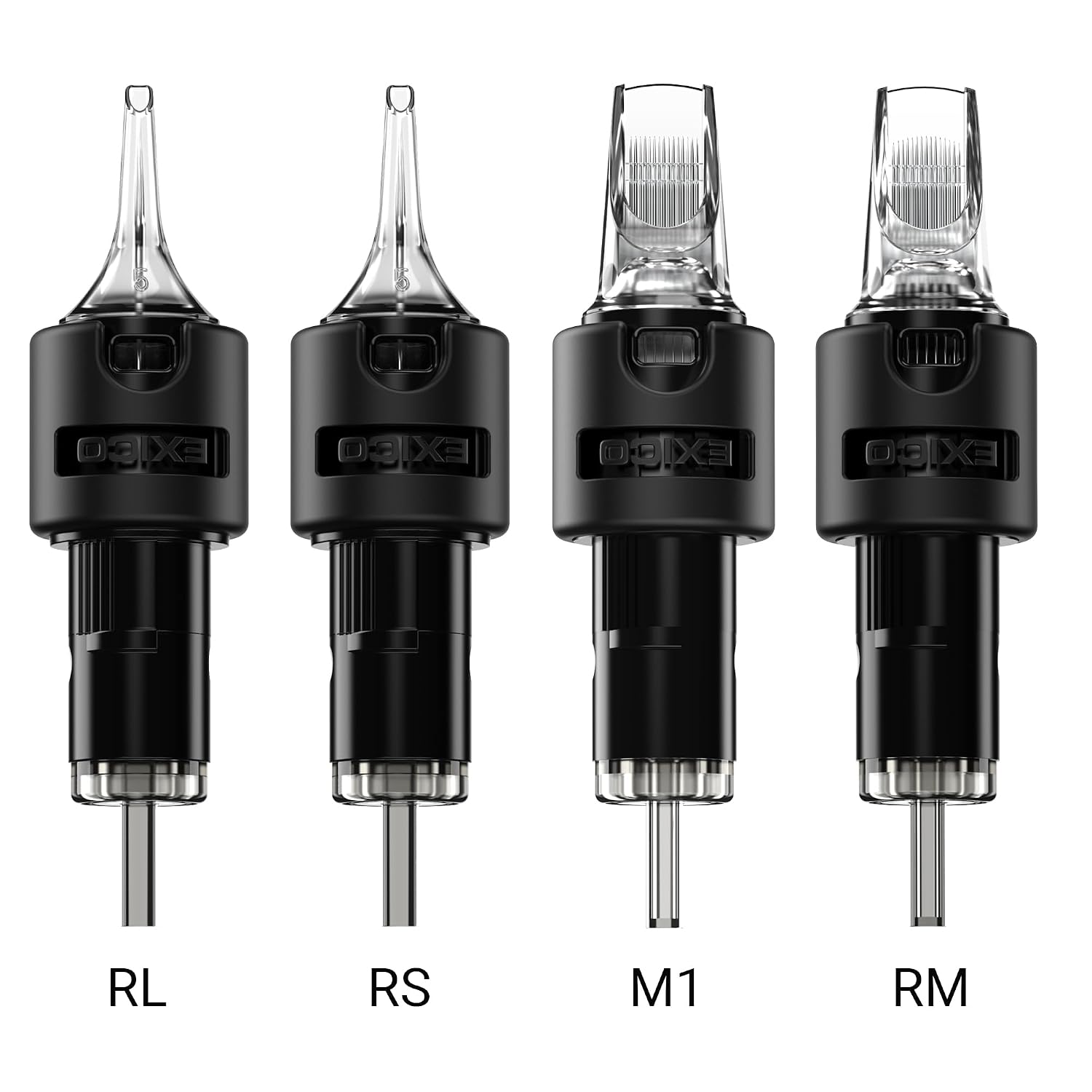 Tattoo Cartridge Needles, Box of 16 – 11 Round Magnum – #12 Gauge – Medium Taper – 0.35mm – 1211RM