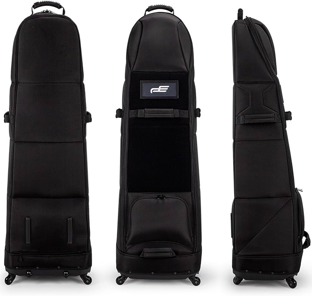 Amazon | PlayEagle ゴルフバックカバー ゴルフ用トラベルカバー 4+2輪