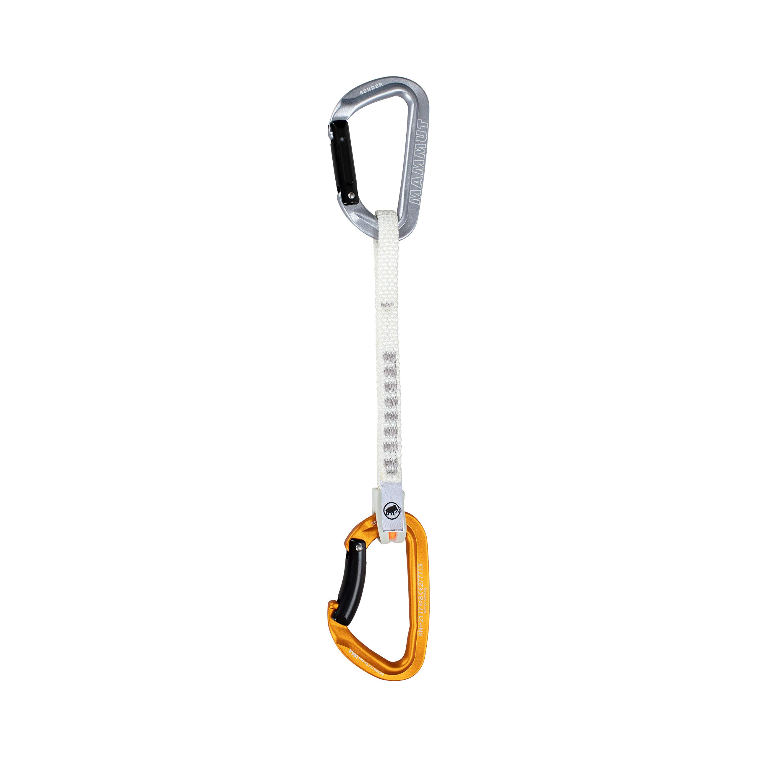 Mammut Sender Keylock Express Set Expressschlingen