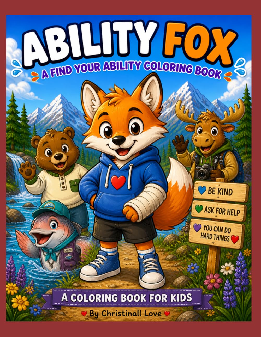 Ability Fox: A Find Your Ability Adventure