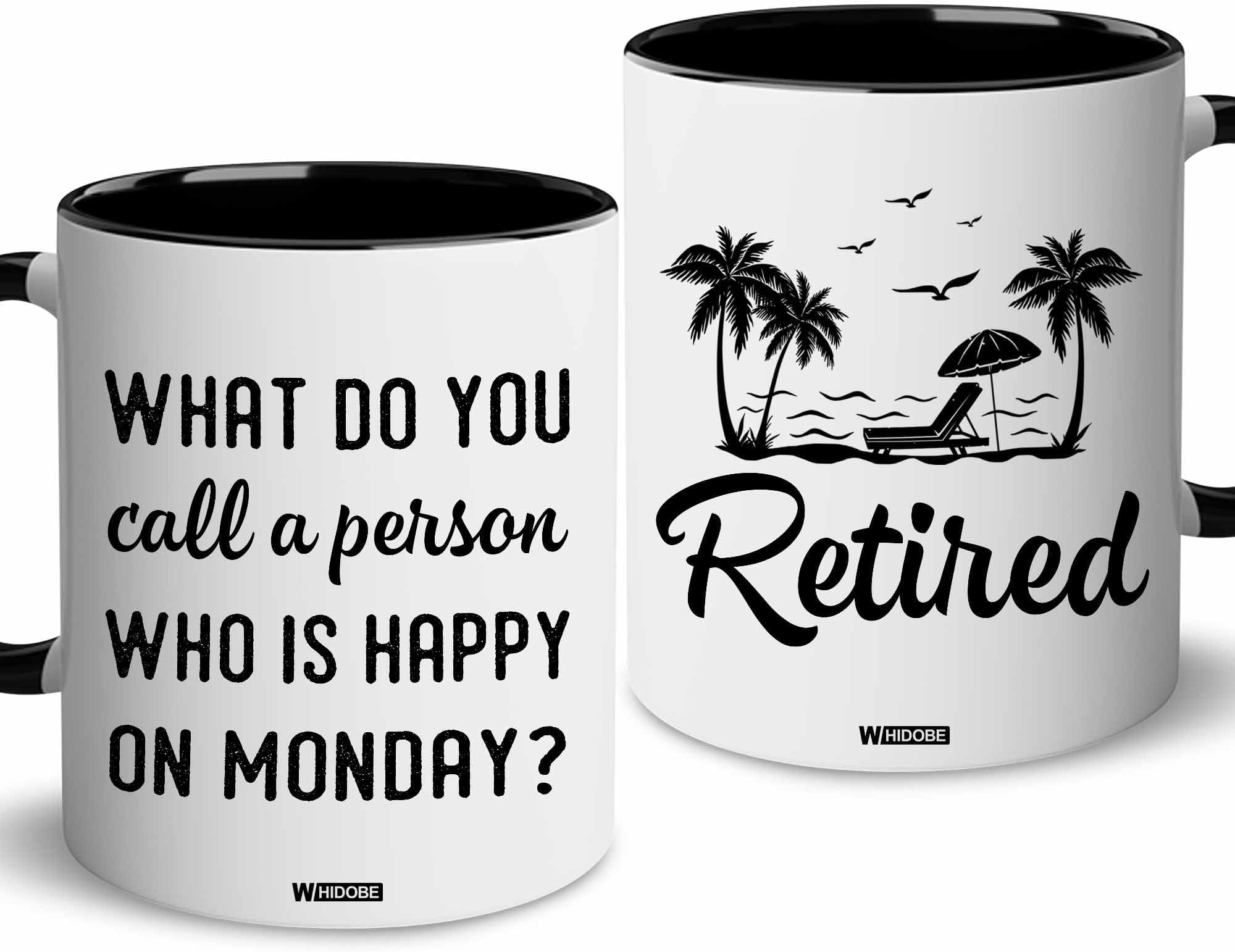 Artisan Owl Retirement Schedule Funny Gift Mug 15oz