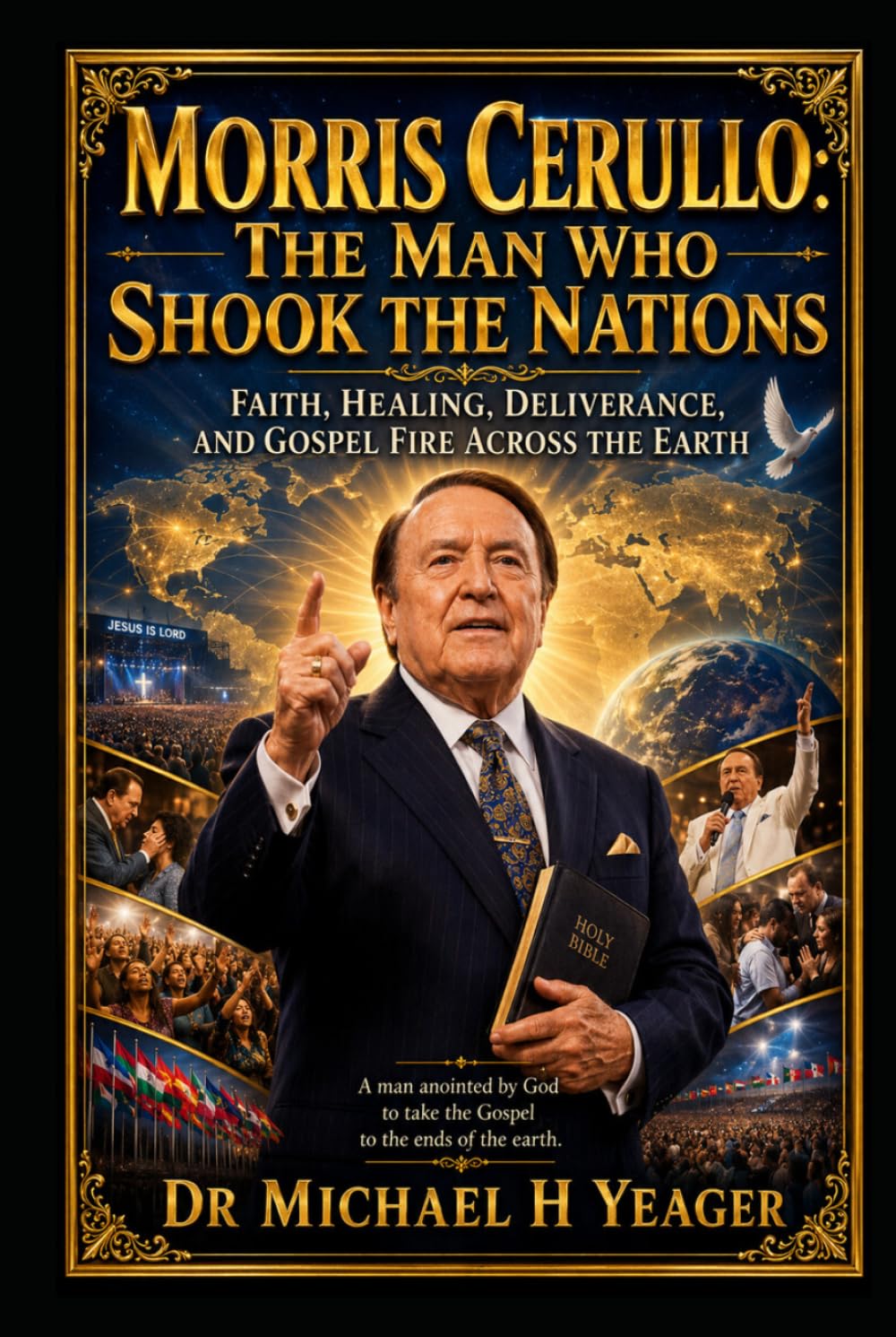 Morris Cerullo: The Man Who Shook the Nations: Faith, Healing, Deliverance, and Gospel Fire Across the Earth