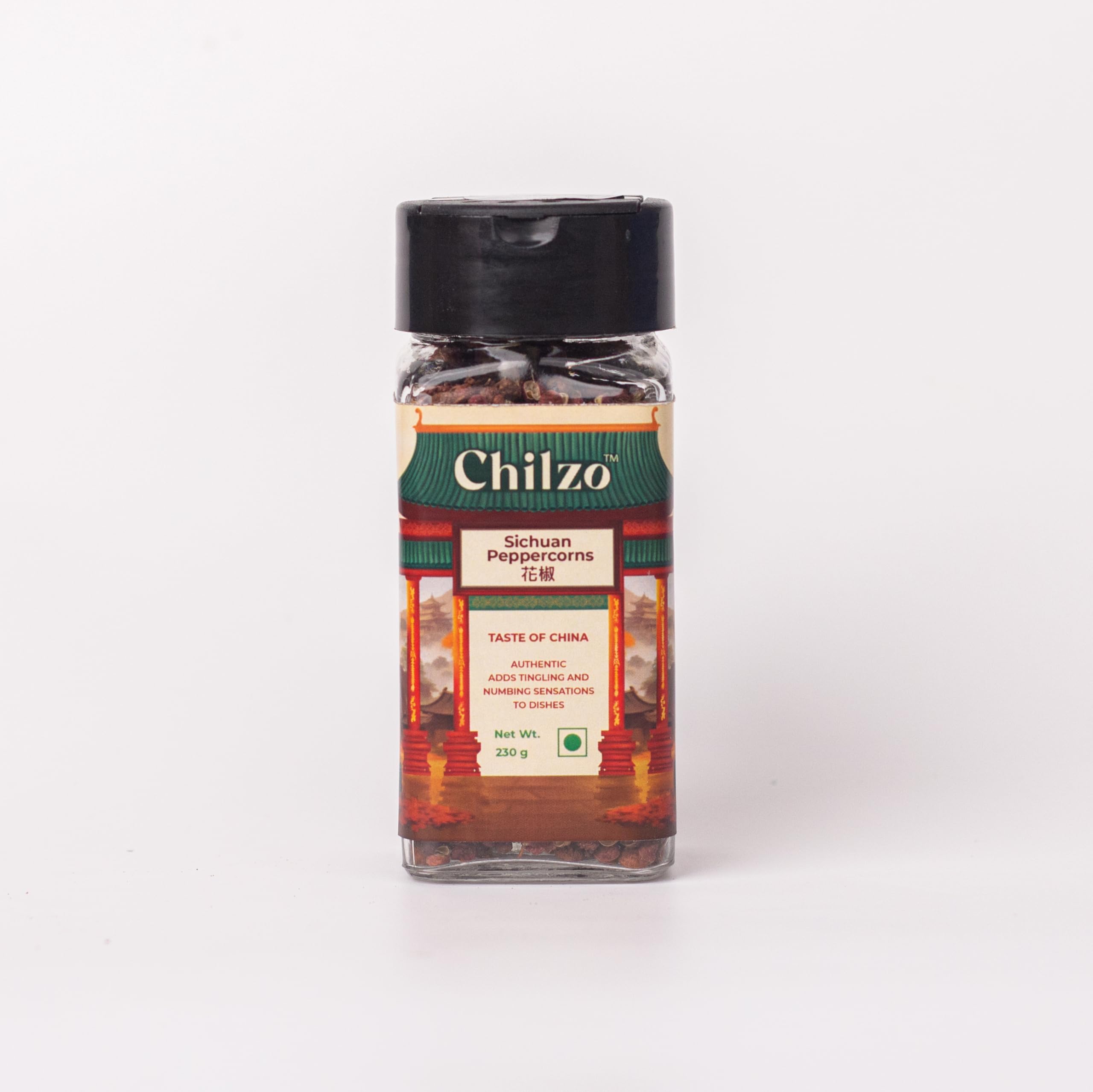Chilzo Sichuan Peppercorns, 45g