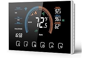 Smart Wi-Fi Digital Thermostat: Control Your Home's Comfort from Anywhere