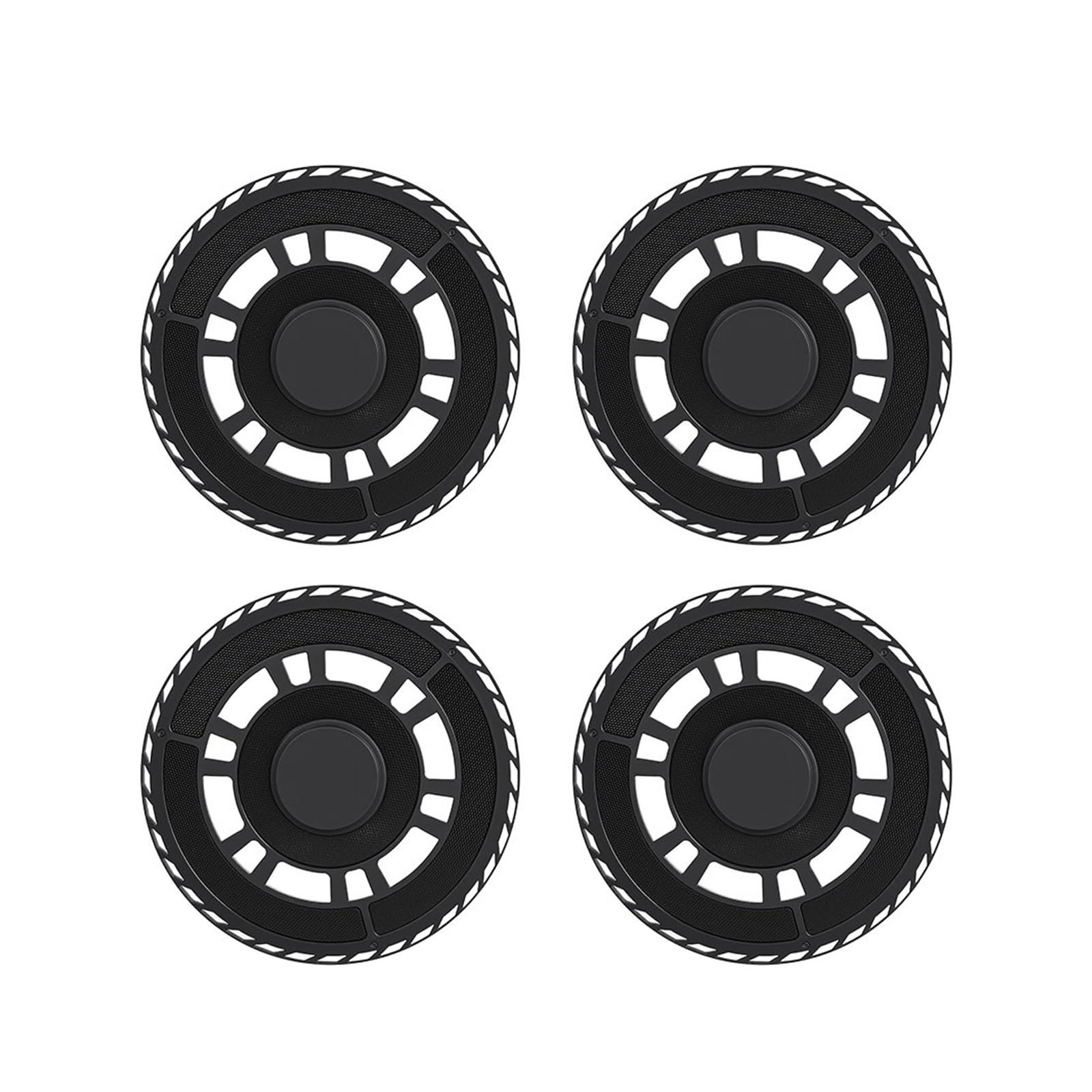 EEZII Mop Cloth Bracket ，Compatible For Xiaomi ，M30S/M40S/H40/OV31GL/D103GL/OV51 Vacuum Cleaner Mop Pad Holder Bracket Replacement Parts(4pcs)