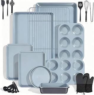 Ammeloo Non-stick baking pans set