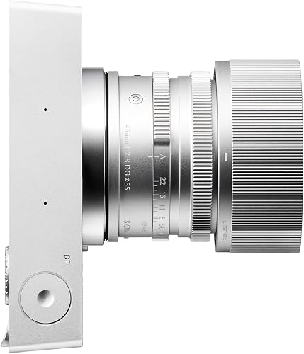 BF Digital Camera (Silver) | 230 GB of internal memory, Approximately 24-megapixel full-frame sensor and dual autofocus, Shutter speed