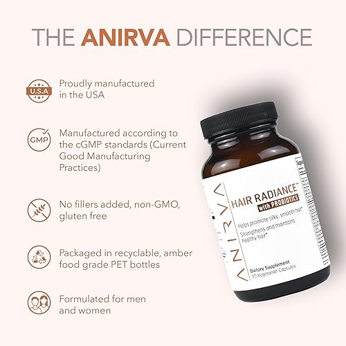 Miniatura 2 de Vitamina prémium para el crecimiento del cabello con biotina, extracto de cola de caballo y 20 ingredientes para un cabello más grueso, fuerte y un