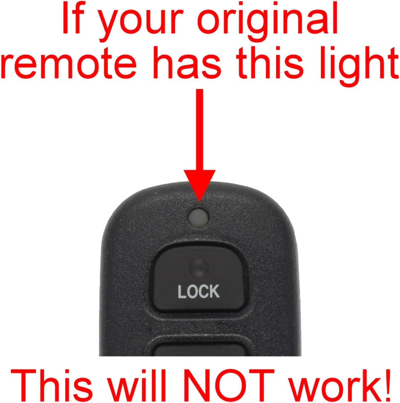 Replacement Hatch Glass Key Fob Car Remote and Uncut Ignition Key Compatible with HYQ12BBX, ID 4D 67 (2 Pack)