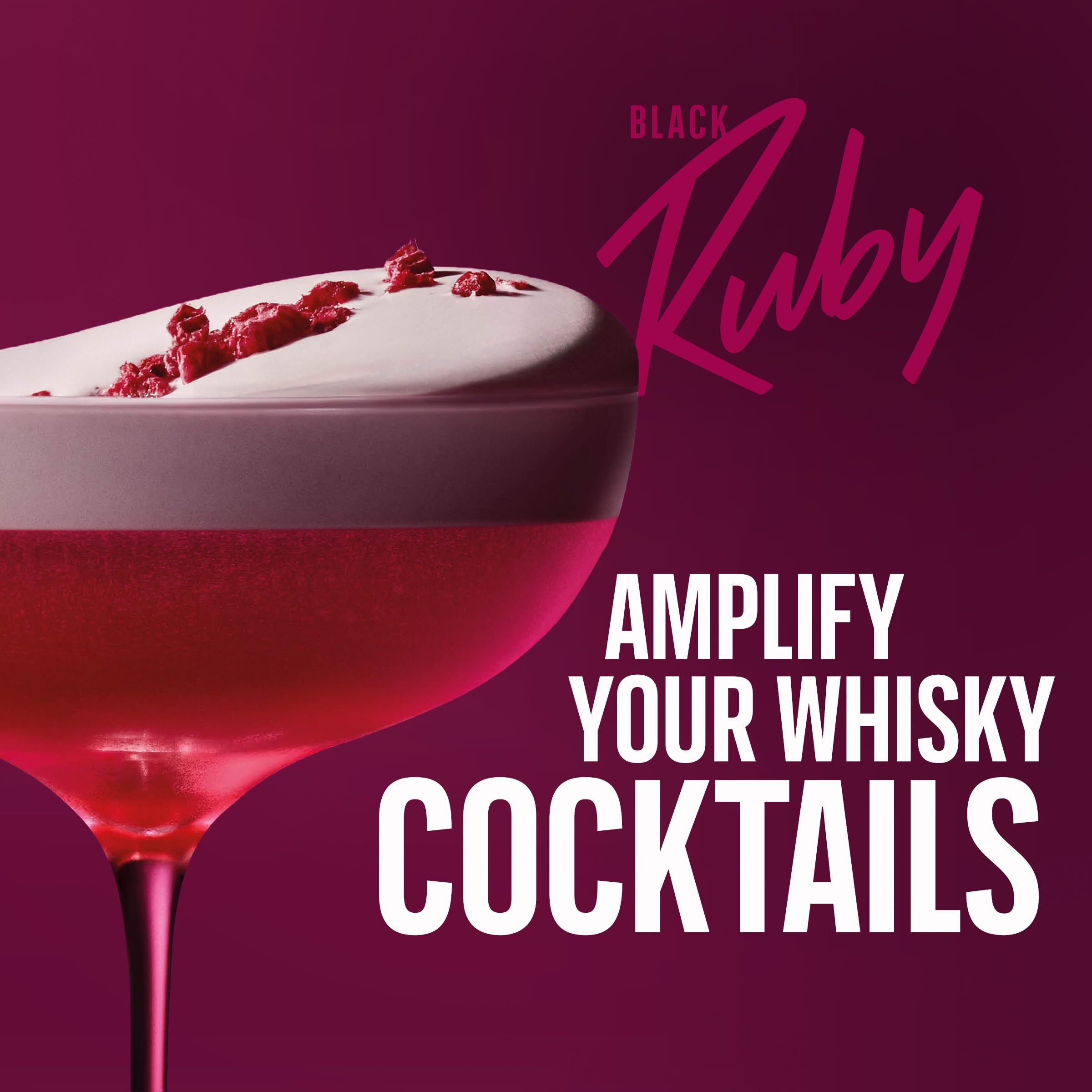 Johnnie Walker Black Ruby, Blended Whisky, 0,7L