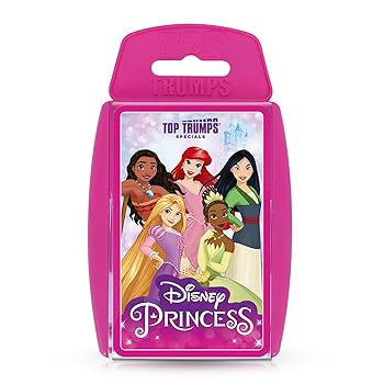 Top Trumps Disney Princess Specials Card English Edition Card Game