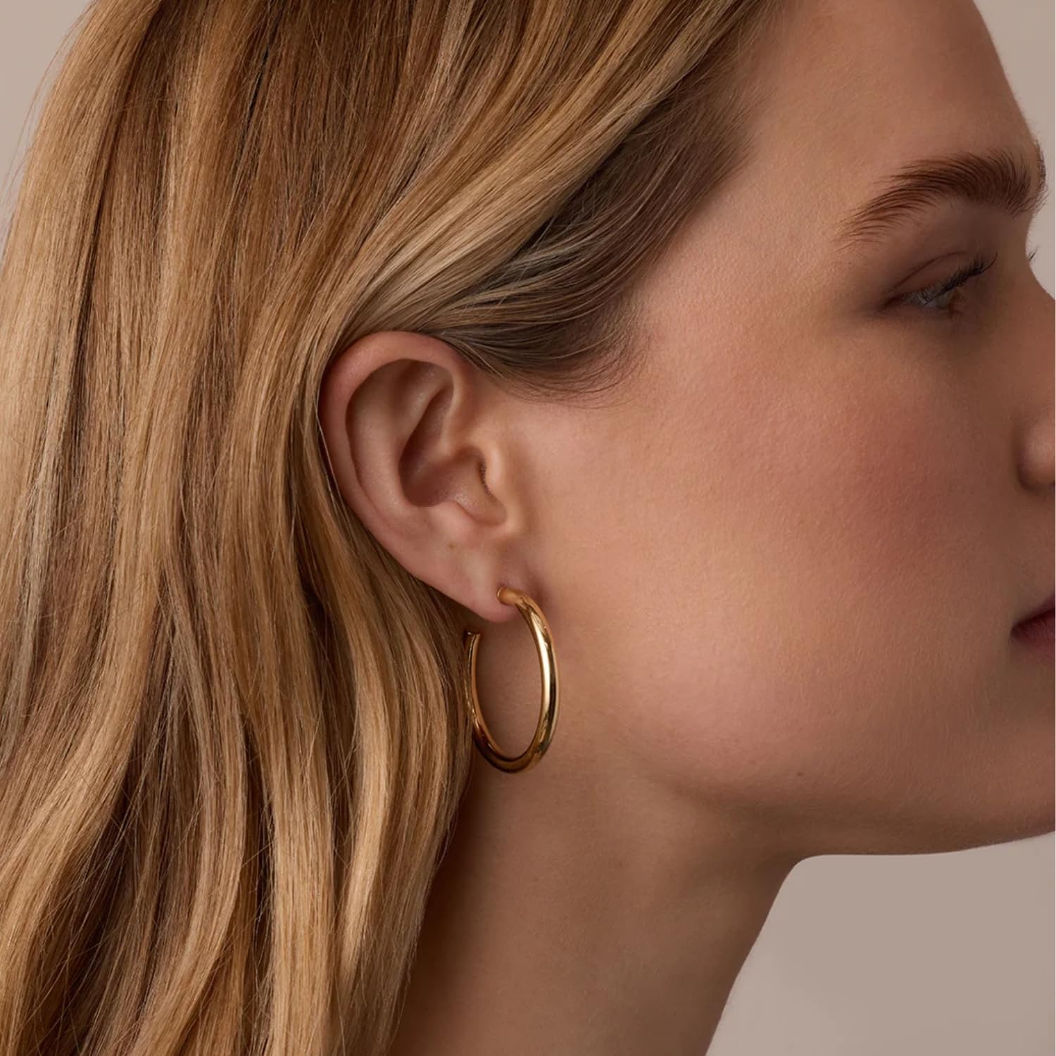 Gorjana Women's Carter Hoops