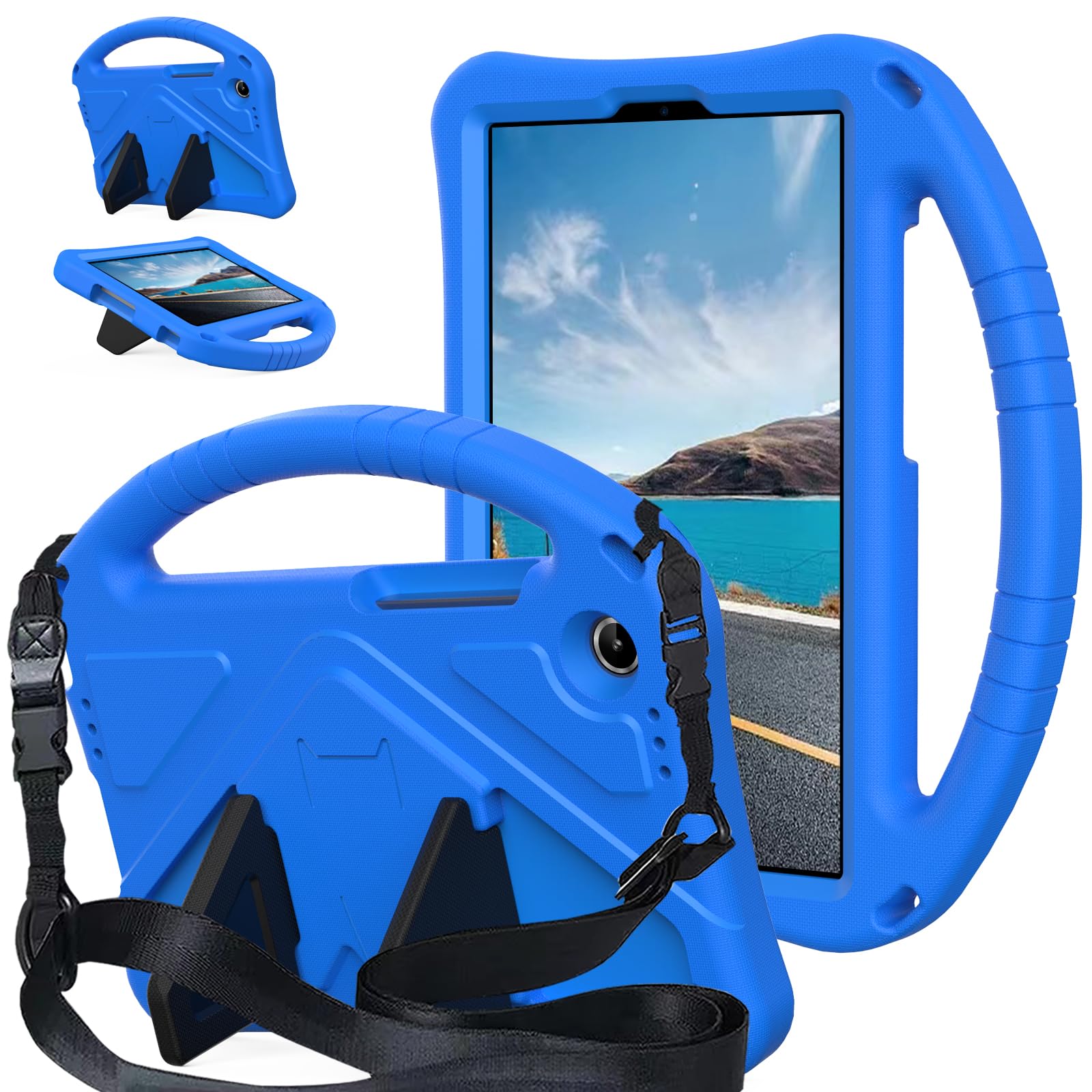 Funda para tablet para niños anticaídas Lenovo Tab K9 2025 EVA 8