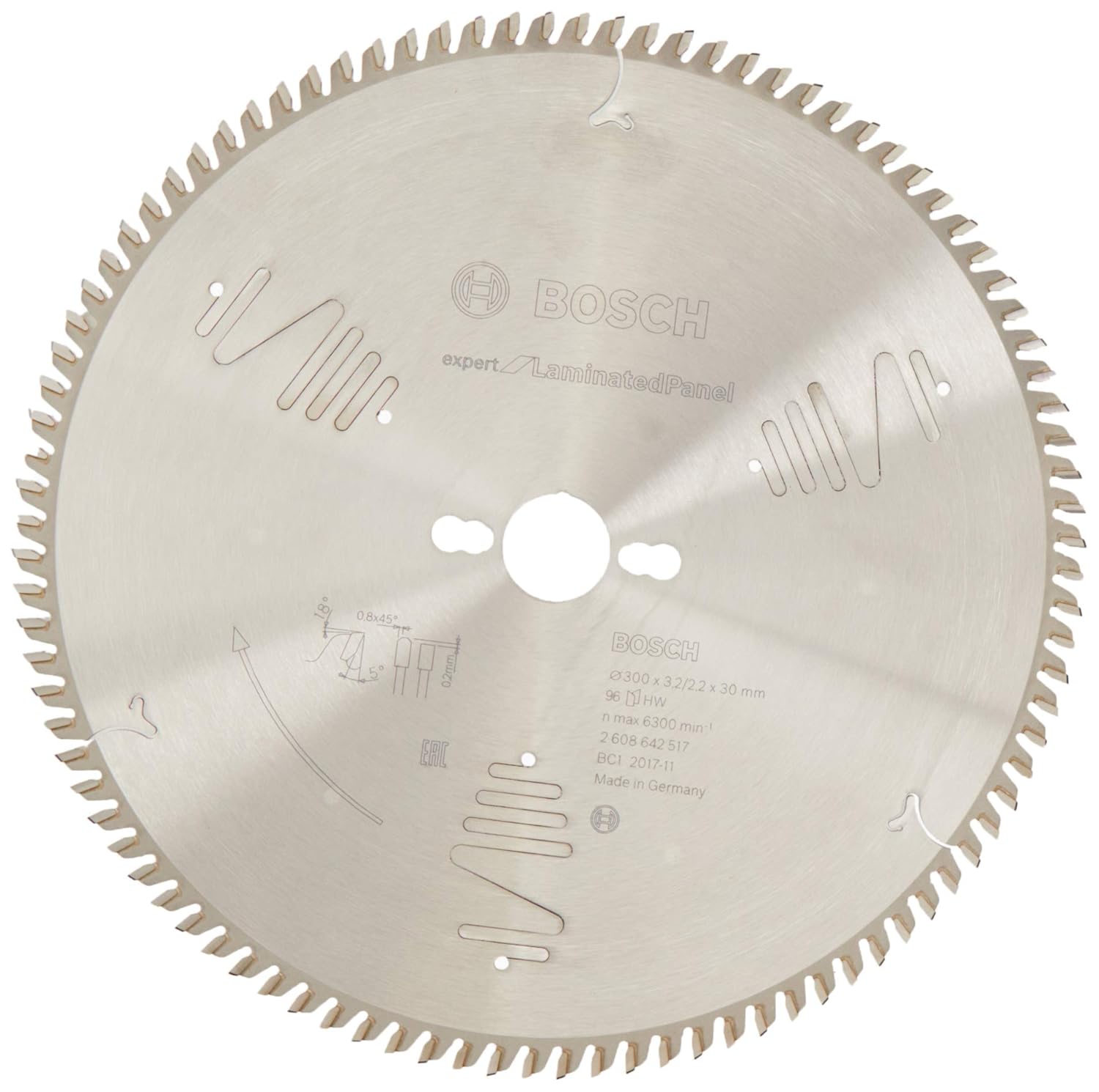 Amazon Crazy 🔥 Deals Bosch 2608642517 Circular Saw BladeTop Precision Excbs 11.81inx30mm 96T Buy 1 get 1 🔥 Bosch 2608642517 Circular Saw BladeTop Precision Excbs 11.81inx30mm 96T