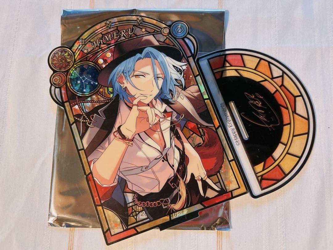 HiMERU Ansta China Limited Axsta Acrylic Stand, Star Facing