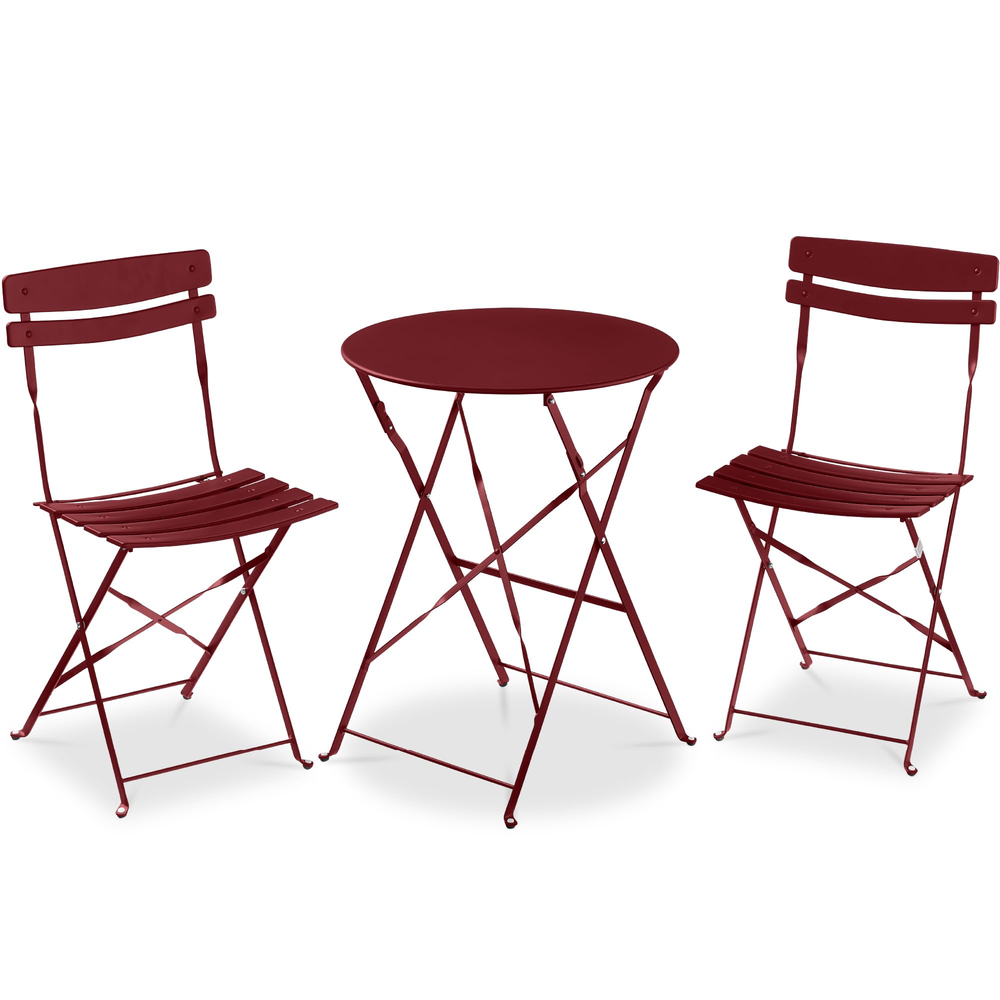 Best Choice Products 3-Piece Folding Bistro Set
