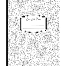 Bloom! Daisies Ruled Composition Notebook