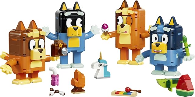 Foto 8 de 8 de LEGO - Juego de construcción Familia de Bluey para Construir LEGO Bluey - 11217
