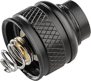 SureFire Weaponlight Accessories - UE-BK Scoutlight Tailcap - Black